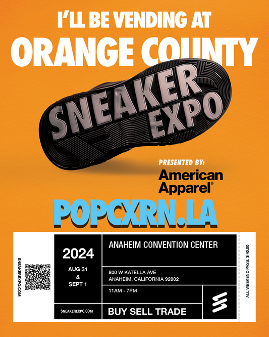 Sneaker Expo OC 2024 Recap