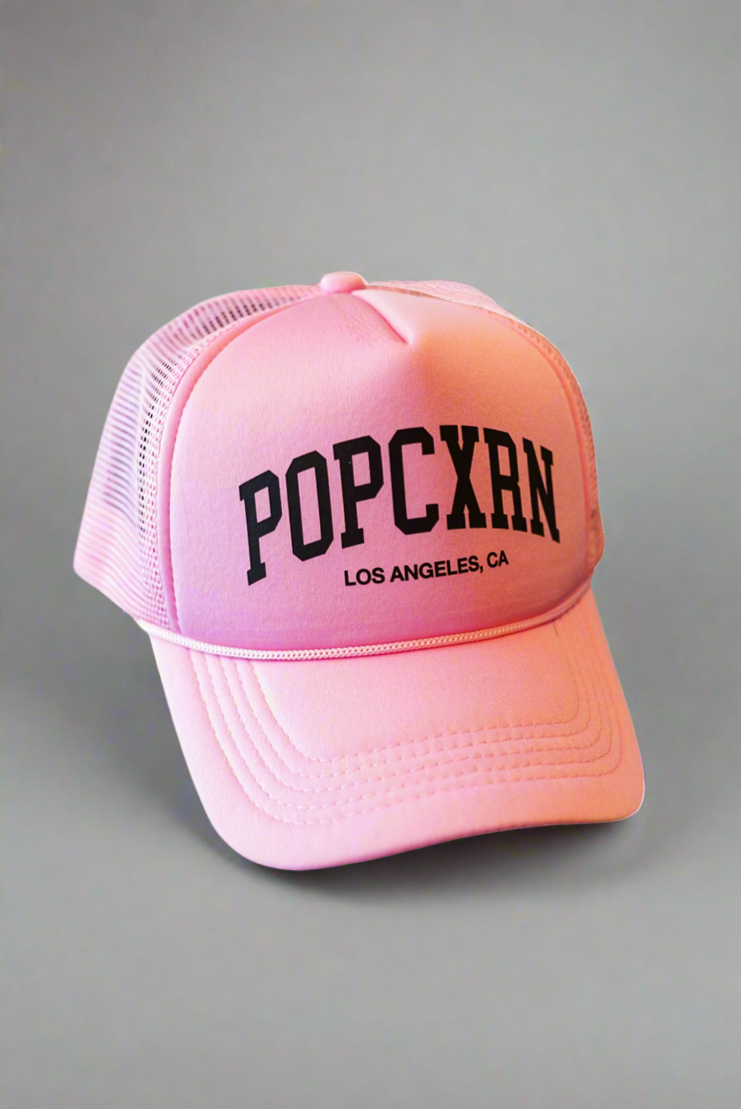 Popcxrn.LA Trucker Hat