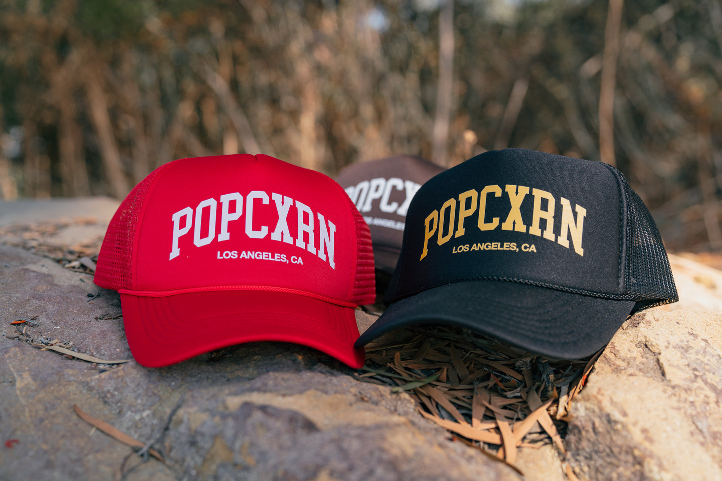 Popcxrn.LA Trucker Hat