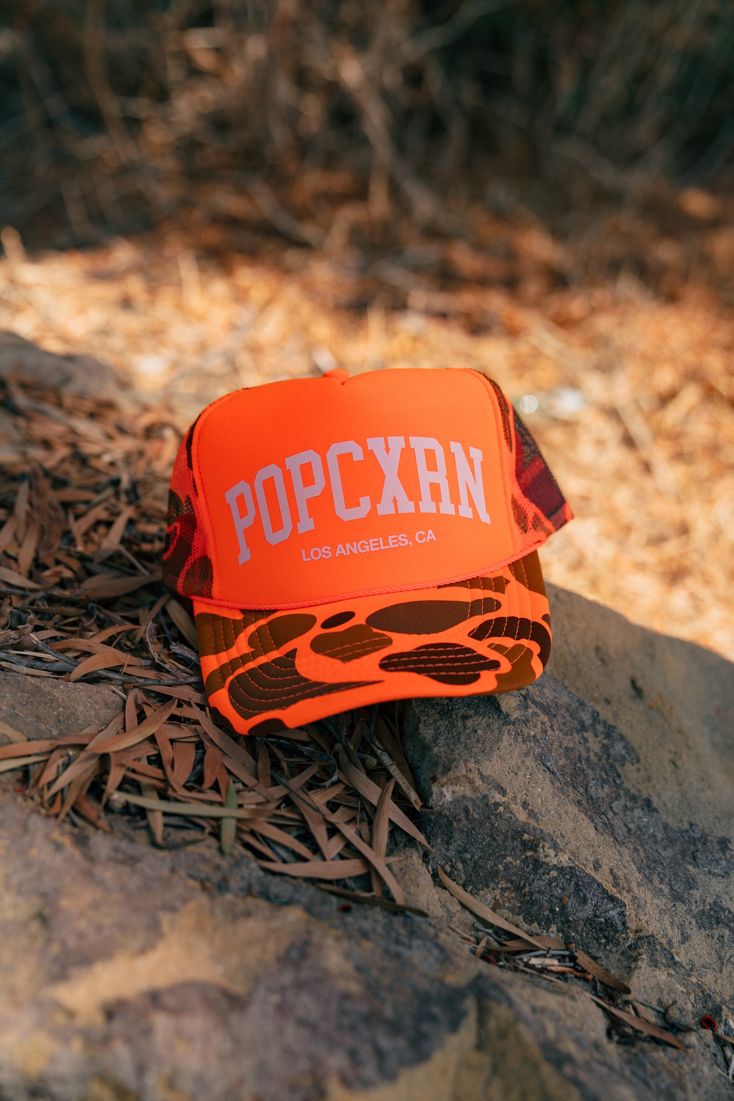 Popcxrn.LA Trucker Hat