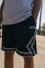 Paisley Diamond Shorts