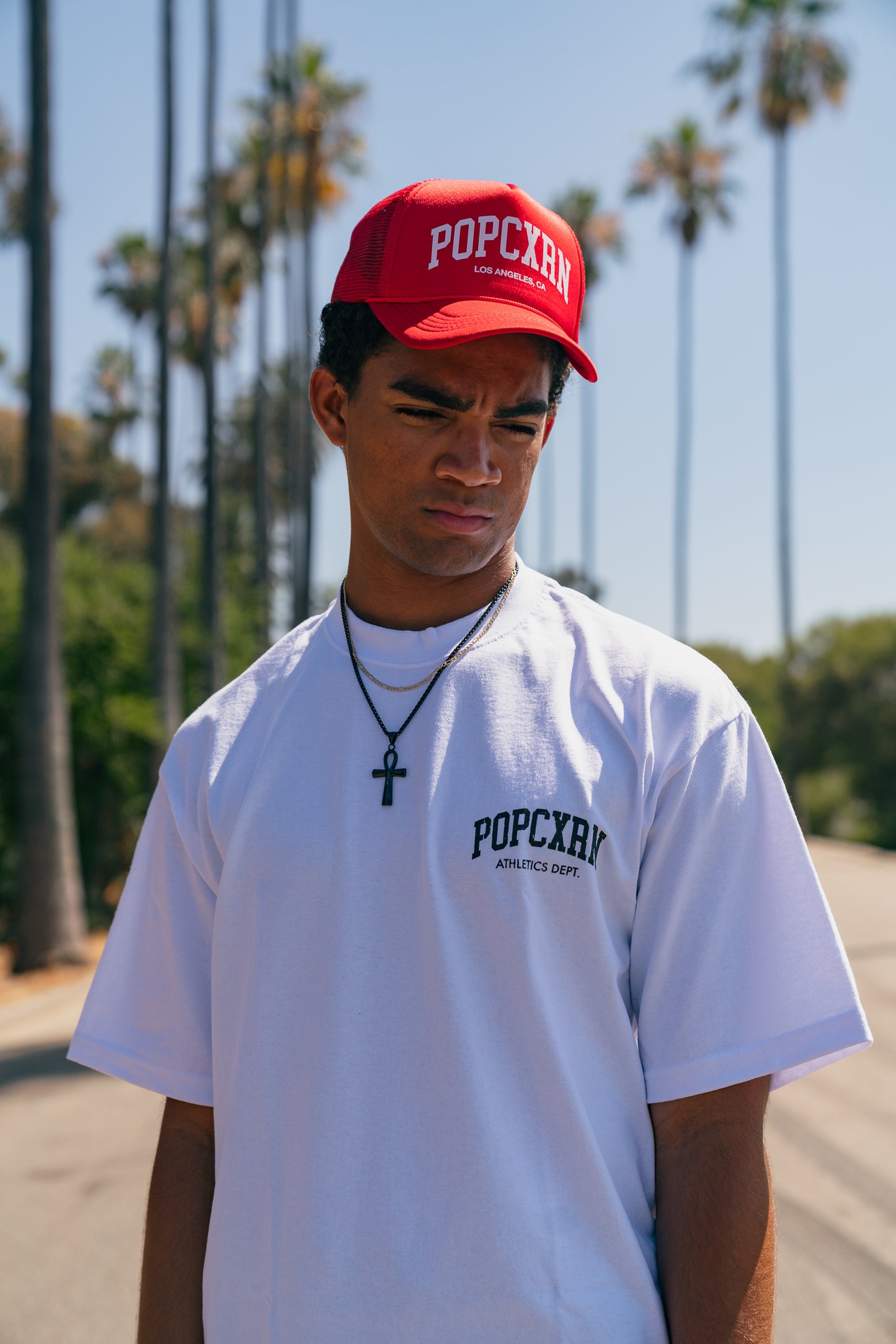 Popcxrn.LA Trucker Hat