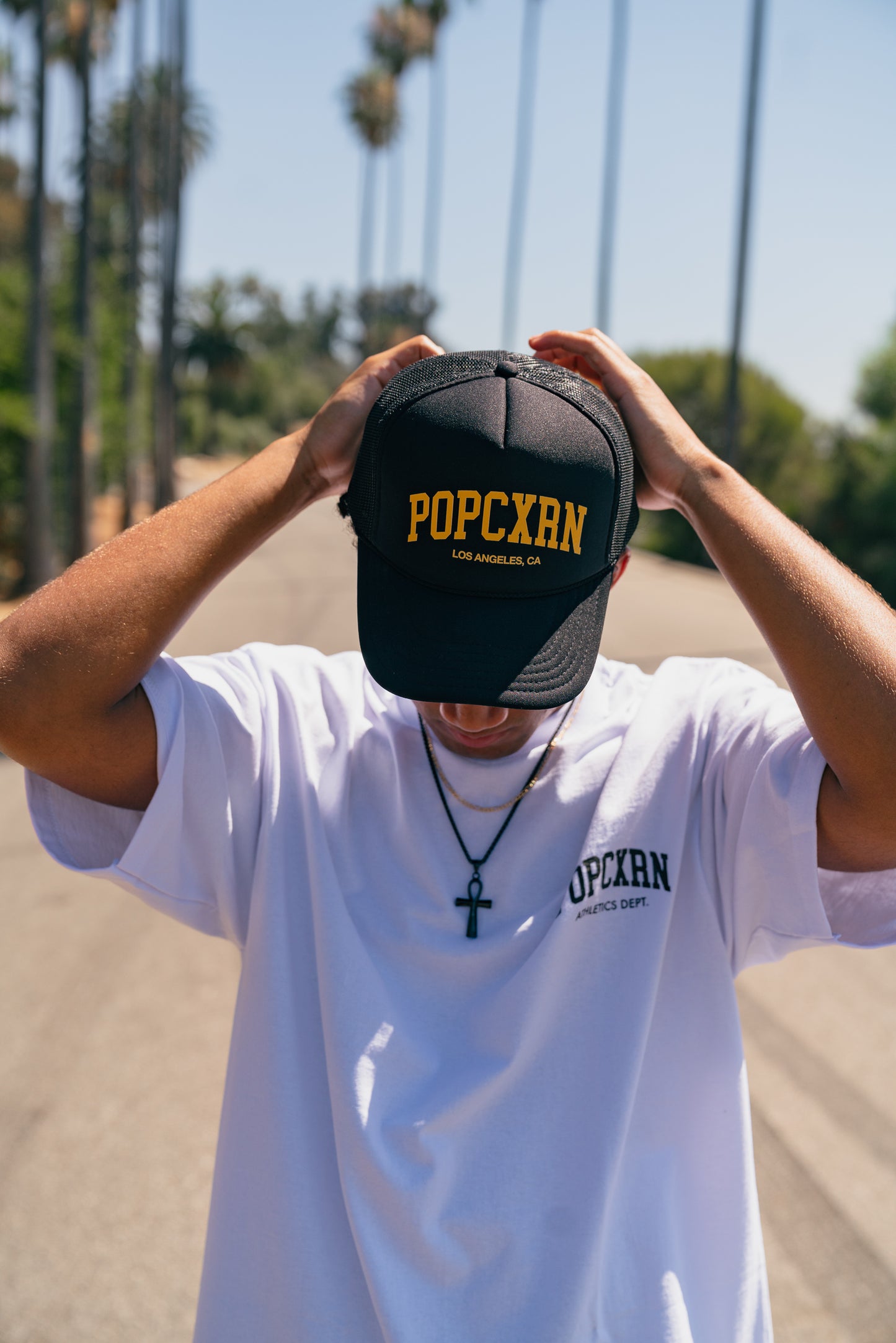 Popcxrn.LA Trucker Hat