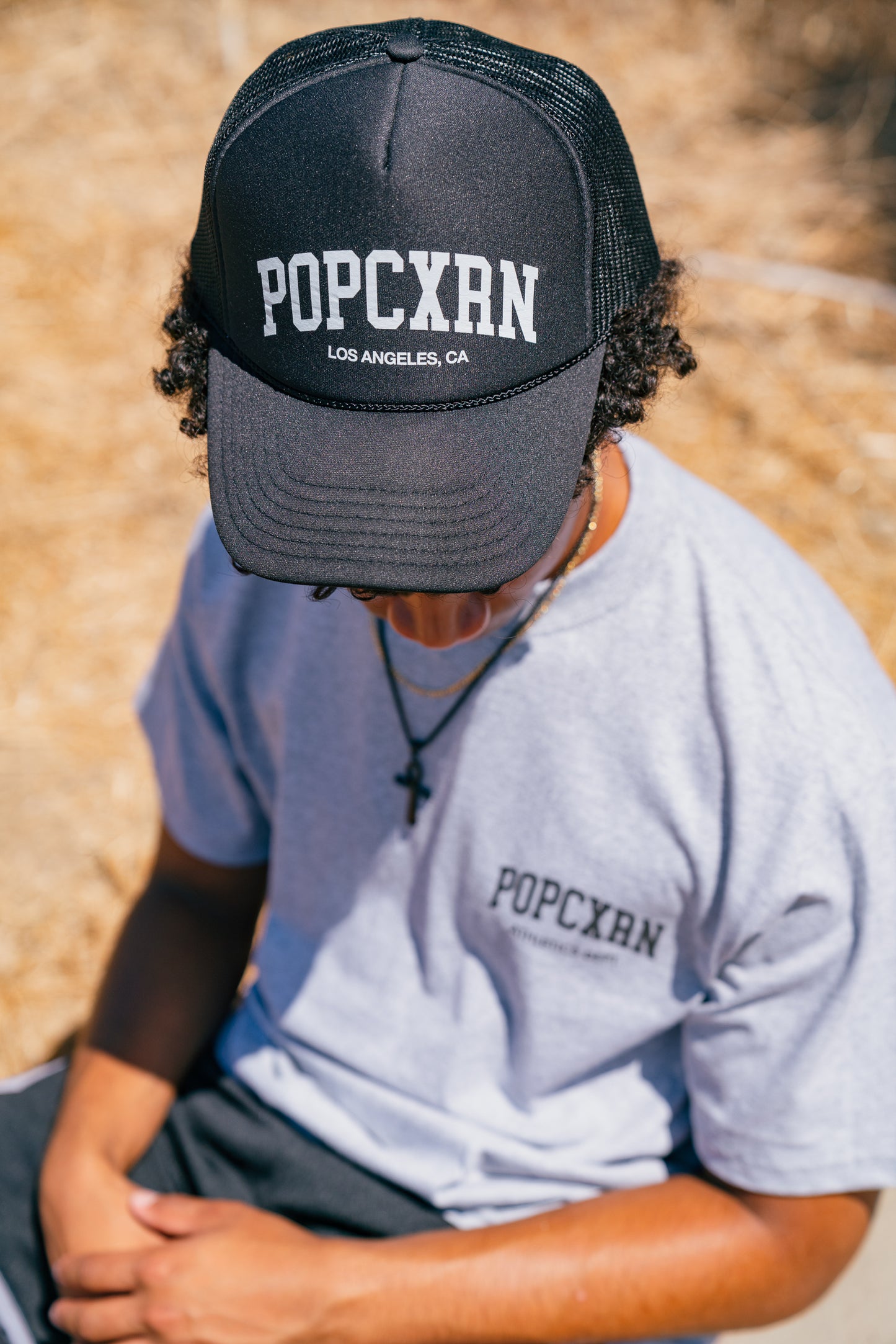 Popcxrn.LA Trucker Hat