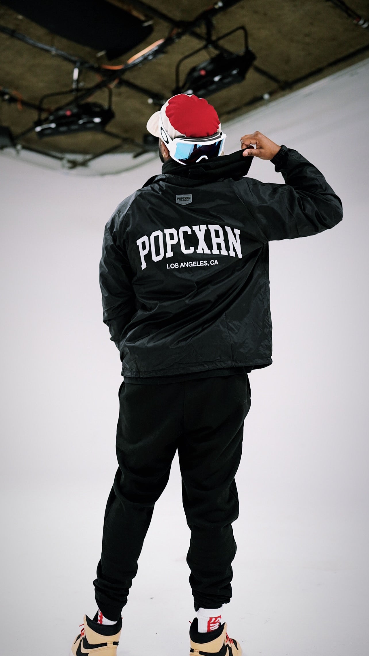 Popcxrn.LA Coach Jacket