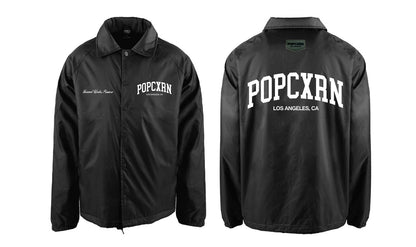 Popcxrn.LA Coach Jacket