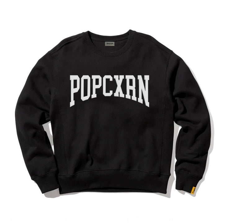 Popcxrn Varsity Crewneck